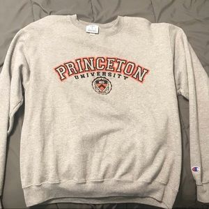 Champion Princeton University Sweatshirt